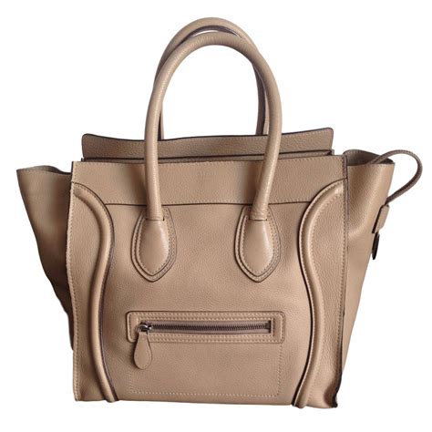 celine paris tasche beige|Celine purses for women.